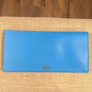 Cole Haan Reflective City Clutch in Blue Topaz